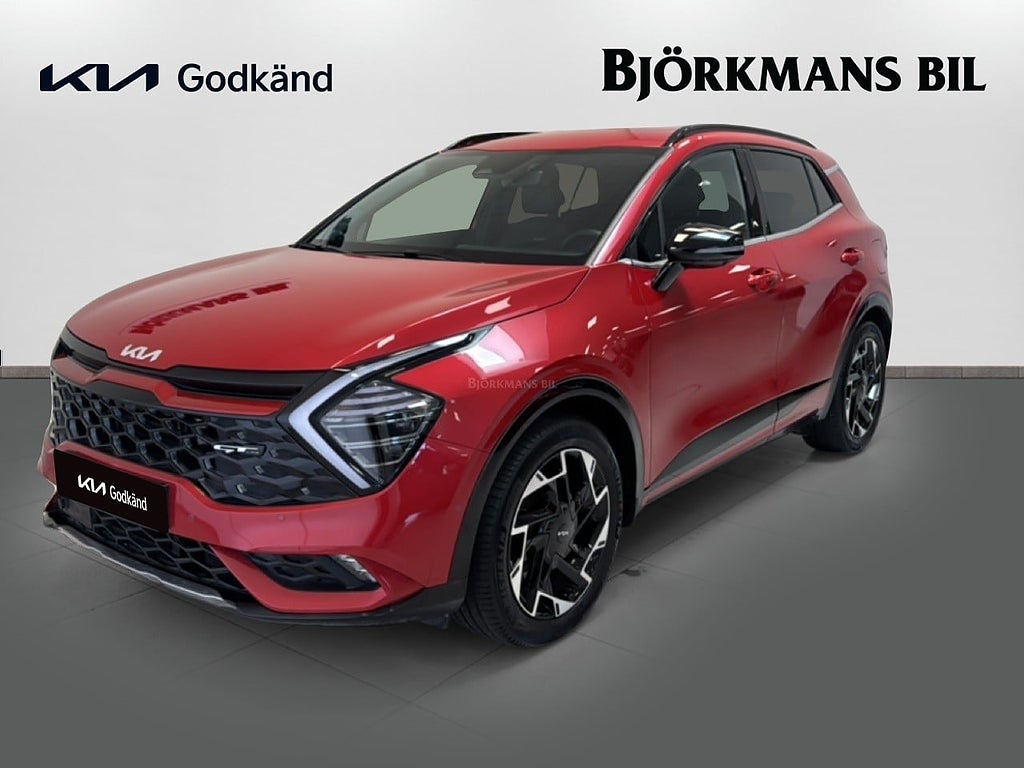 Kia Sportage PLUG-IN HYBRID AWD GT-LINE DRAGKROK 