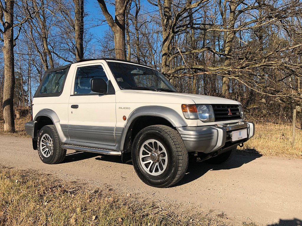 For Sale Mitsubishi Pajero 3 Door 3 0 V6 4wd Automatic 150hp 1991 For Sale At Modern Classics