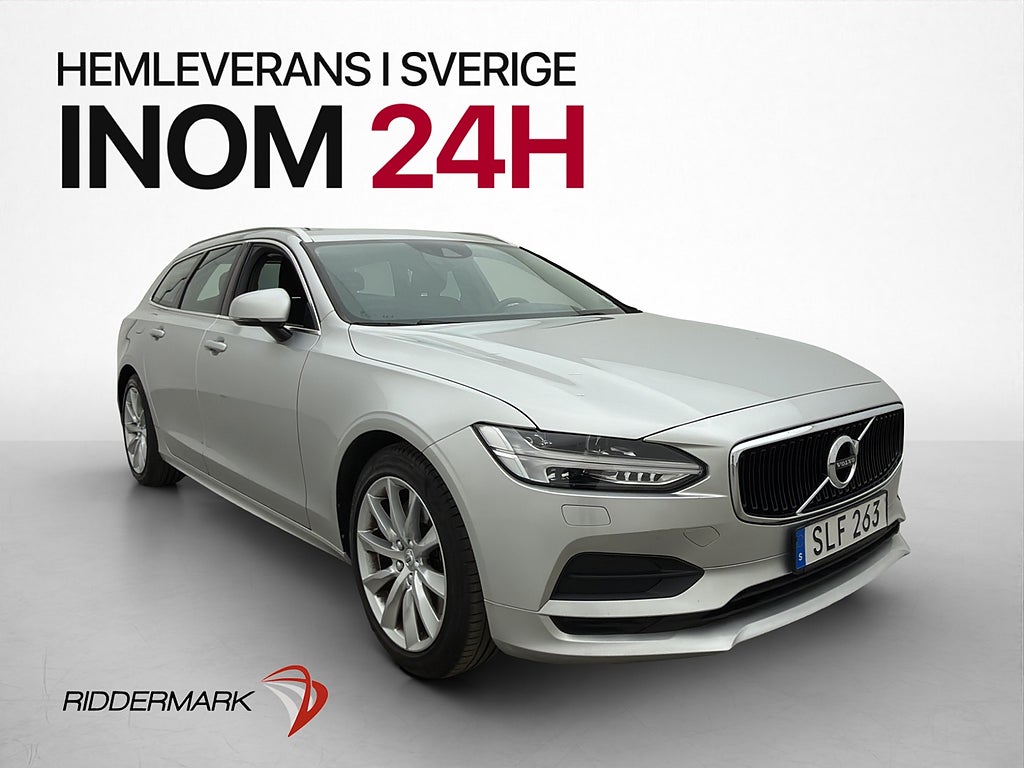 Volvo V90 T4 190hk Momentum P-sensorer Värmare Adaptiv VOC