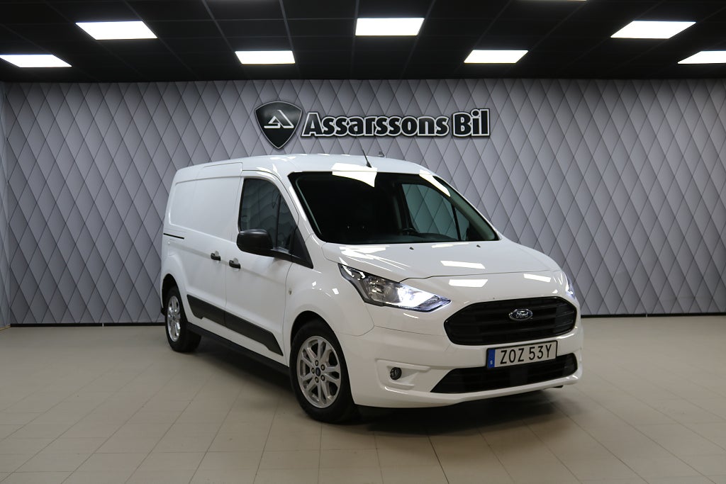 Ford transit Connect 230 LWB 1.5 EcoBlue B-kamera Drag  Euro 6