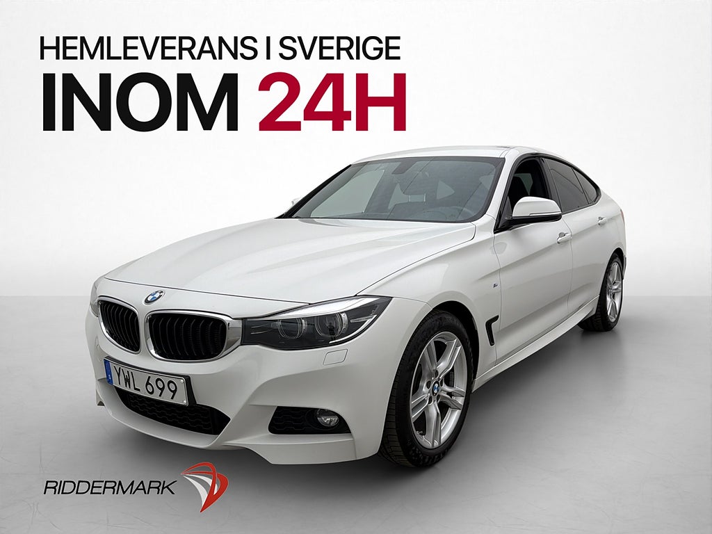 BMW 320 d Gran Turismo 190hk M Sport Navi Skinn Bluetooth