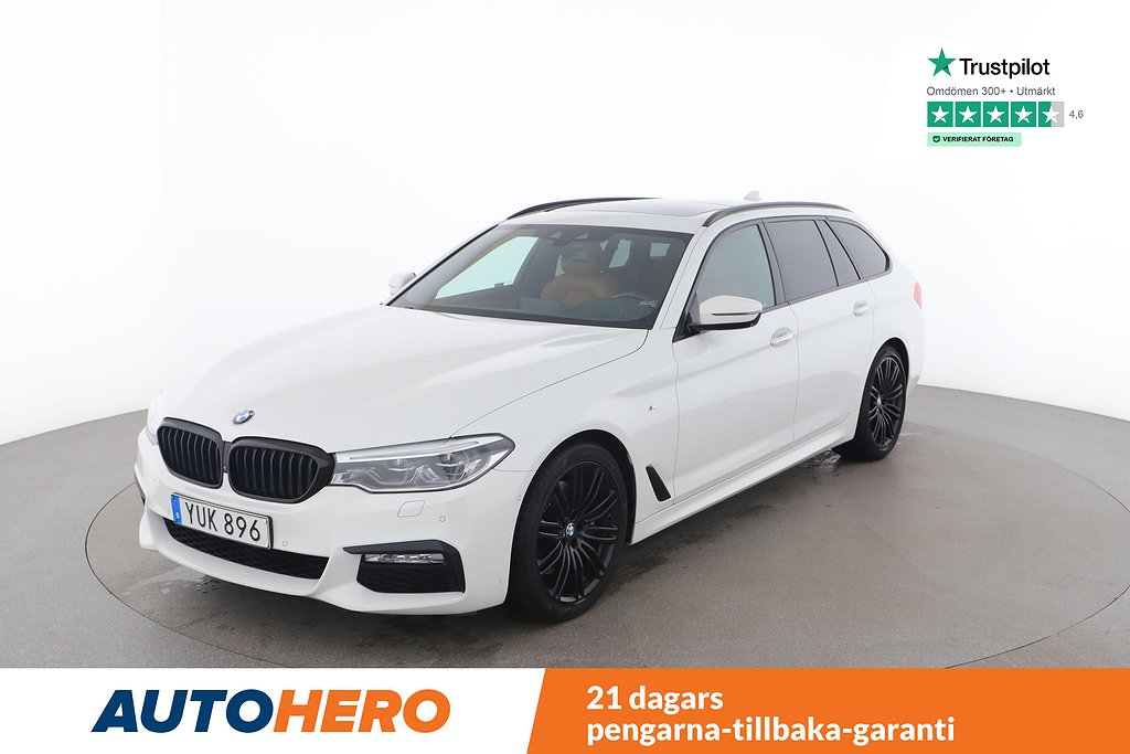 BMW 530 i xDrive Touring Steptronic M Sport / NYSERVAD 252HK