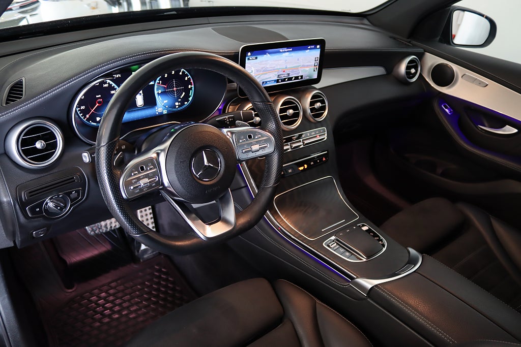 Mercedes-Benz GLC 300 de Full AMG Cockpit Pano Night Värmare Drag