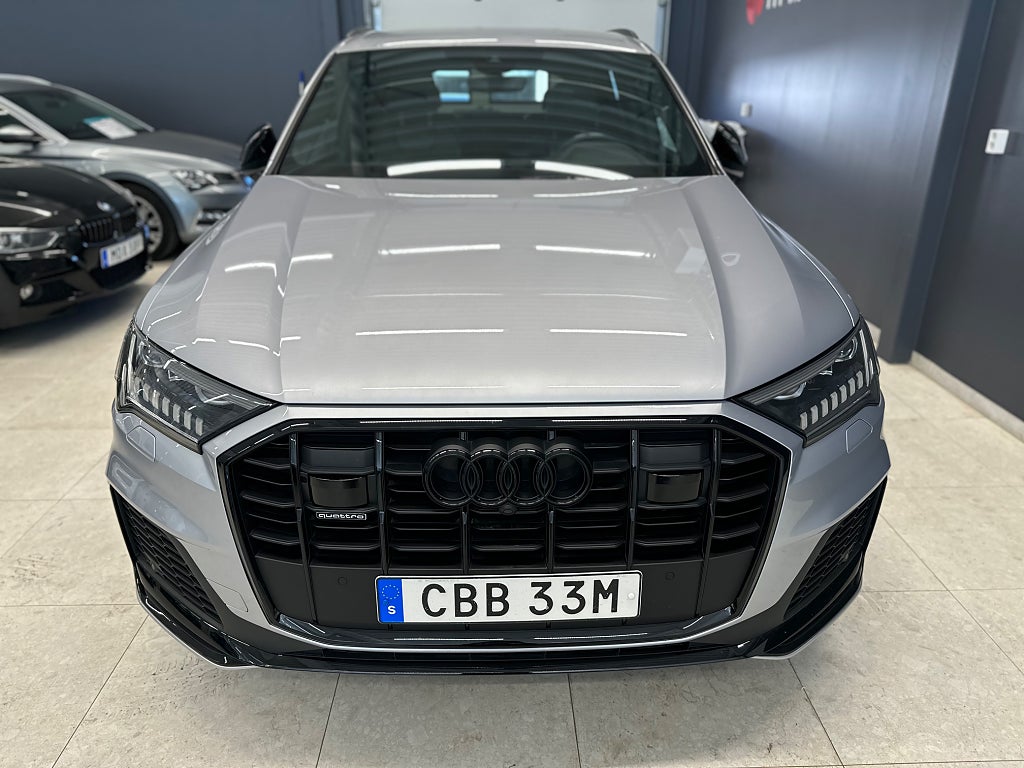 Audi Q7 60 TFSI e quattro S Line 4,99% DRAG/MATRIX/B&O/B-Kamera