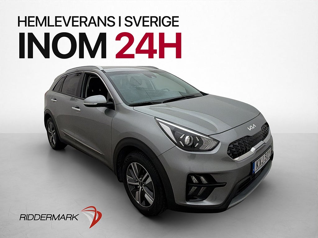 Kia Niro P-HEV Advance Plus Drag Kamera CarPlay Rattvärme