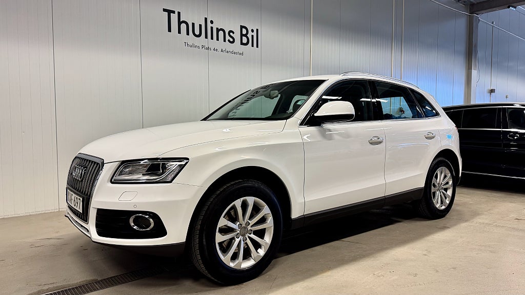 Audi Q5 2.0 TDI 190 quattro Sports Edition / Aut / Drag