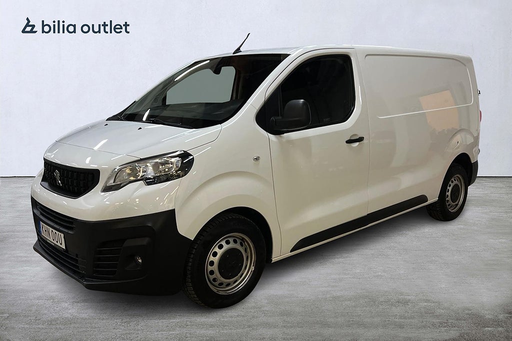 Peugeot Expert Utökad Last 2.0 BlueHDi EAT 177hk Drag Backkamera MOMS