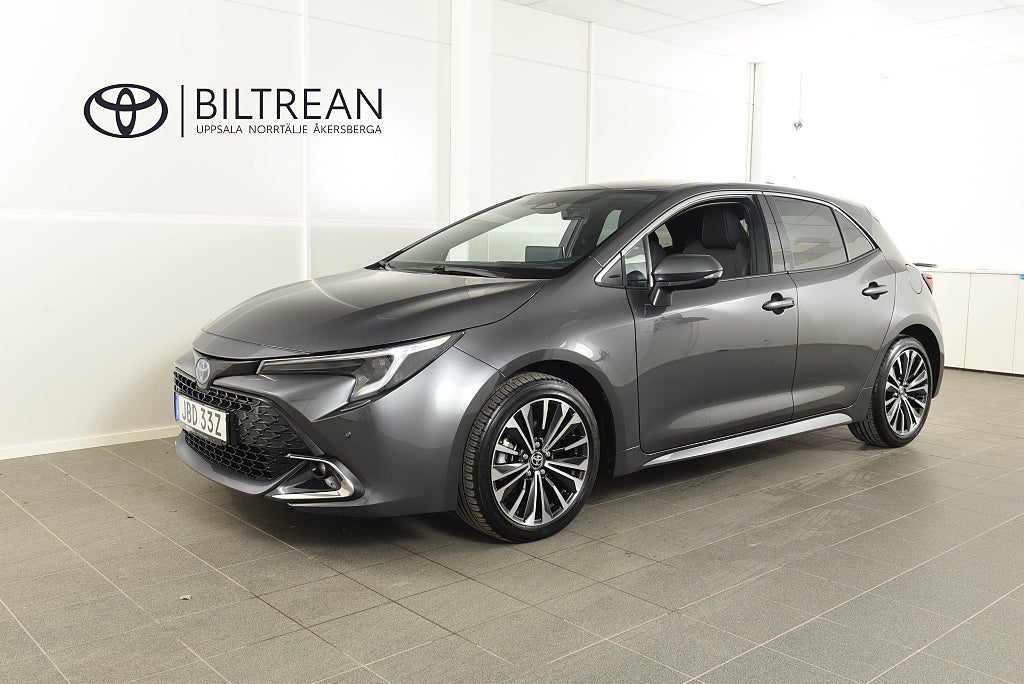 Toyota Corolla 1,8 Elhybrid Style 140hk Moms