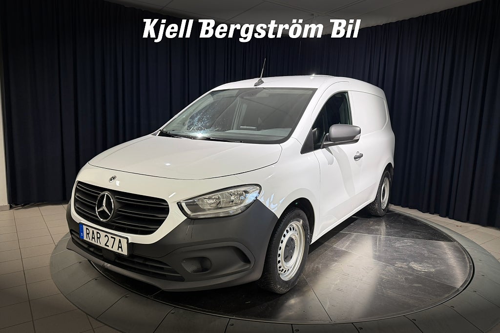Mercedes-Benz Citan 110 CDI Automat Backkamera Drag Sommar&vinterhjul