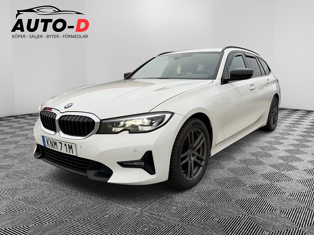 BMW 320 d xDrive Touring Steptronic Sport line 190hk/Drag/Keyless/Navi