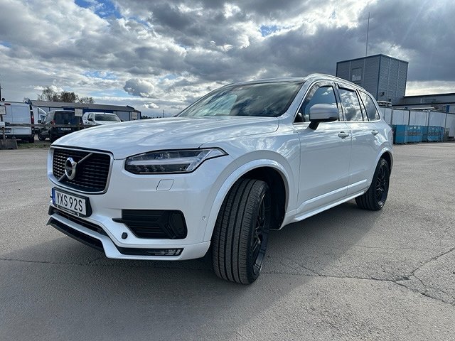 Volvo XC90 Polestar Optimering D5 AWD Geartronic R-Design