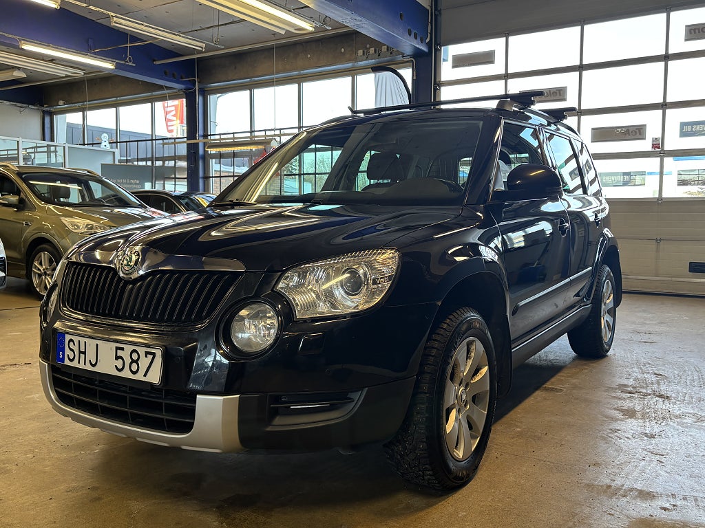 Skoda Yeti 1.4 TSI Businessline, Experience /Drag/