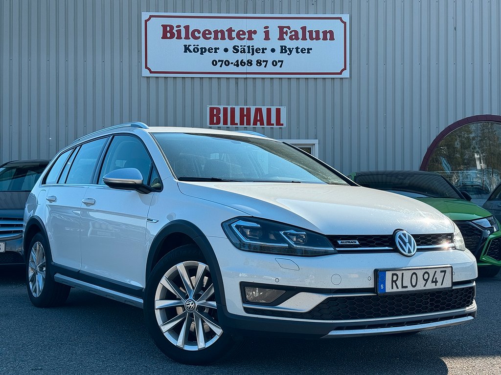 Volkswagen Golf Alltrack 2.0 TDI 4Motion GPS Massage 