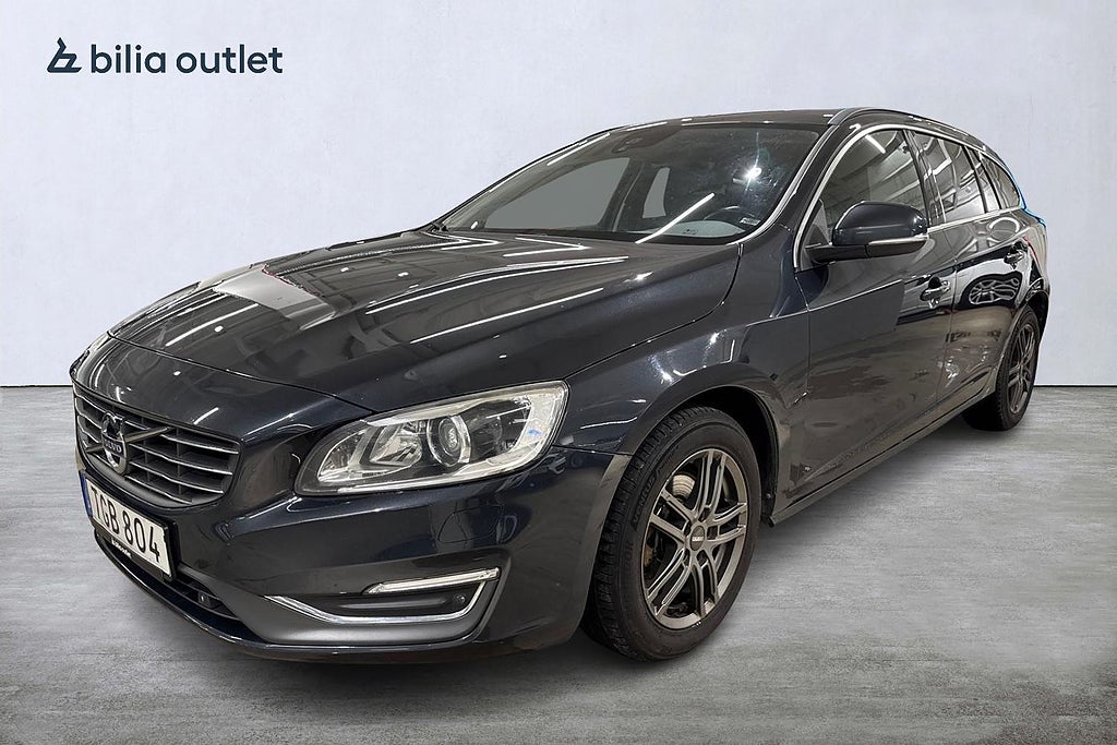Volvo V60 D4 Momentum BE / Drag / D-Värmare / P-Sensor