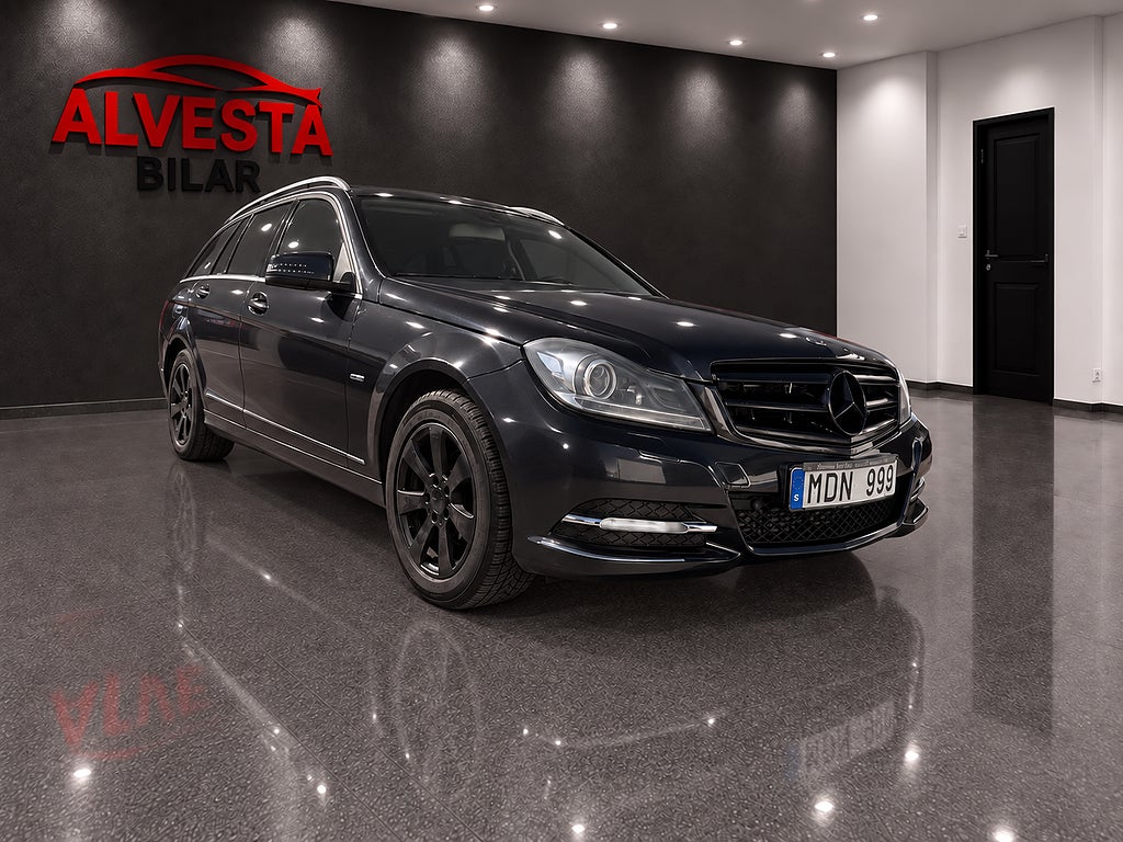 Mercedes-Benz C 180 T BlueEFFICIENCY 7G-Tronic Plus Avantgarde Euro 5