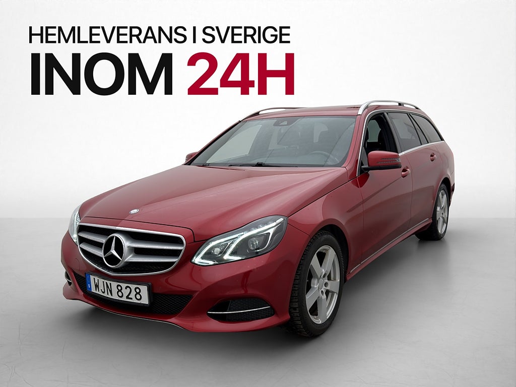 Mercedes-Benz E220 T 170hk 7G-Tr Avantgarde Halvskinn Drag