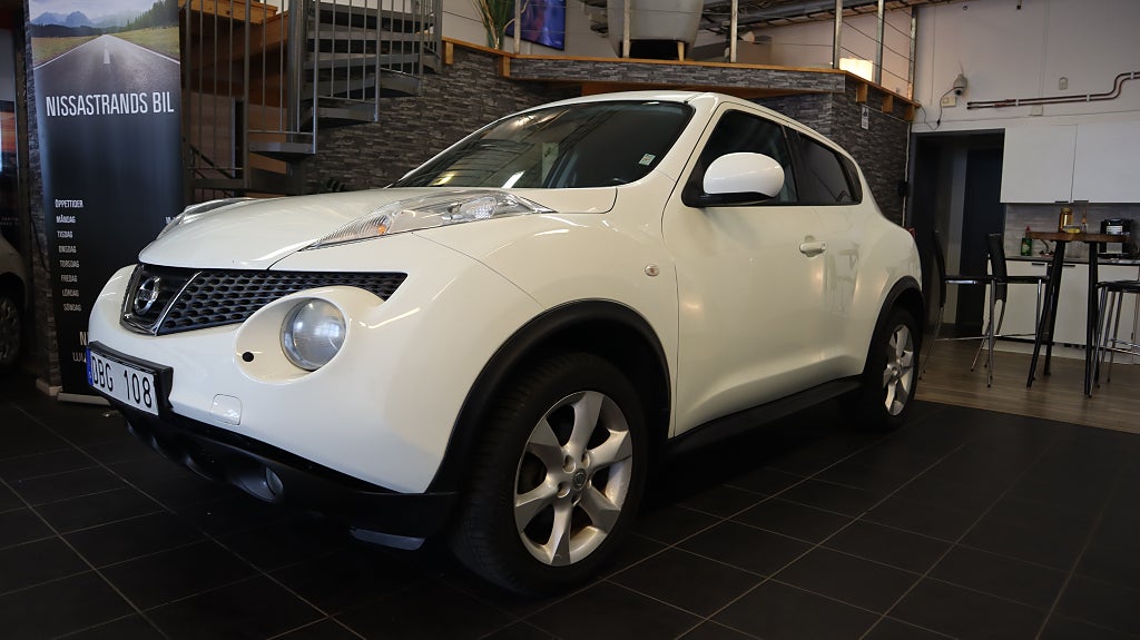 Nissan Juke 1.5 dCi Euro 5  ( 6 mån garanti )