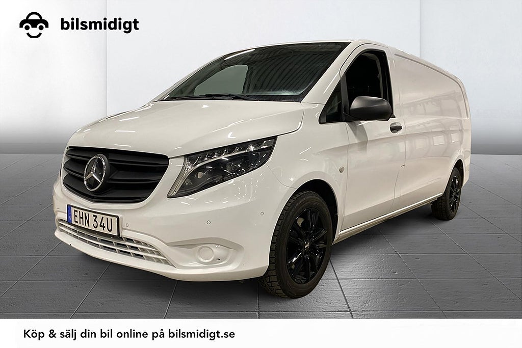 Mercedes-Benz Vito 119 CDI 2.8t Aut Drag Läder Inredd Kamera