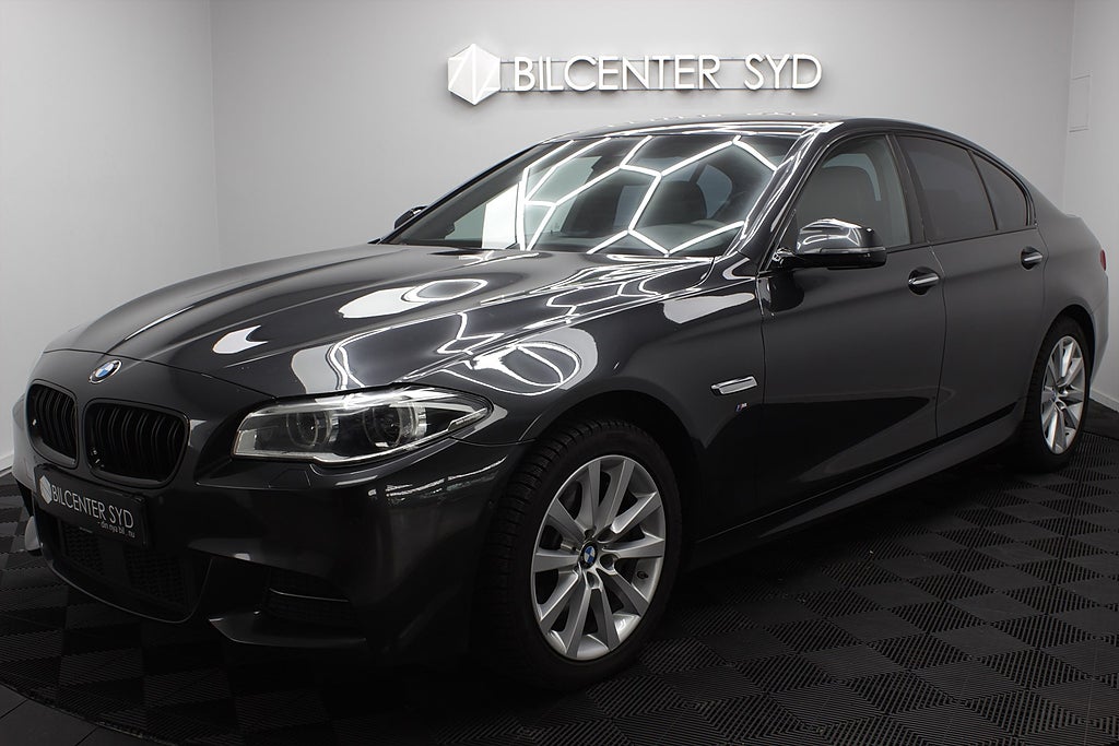 BMW 530 |M-Sport|Sedan|HuD|360°|Cockpit|LaneAssist|HiFi|300+hk