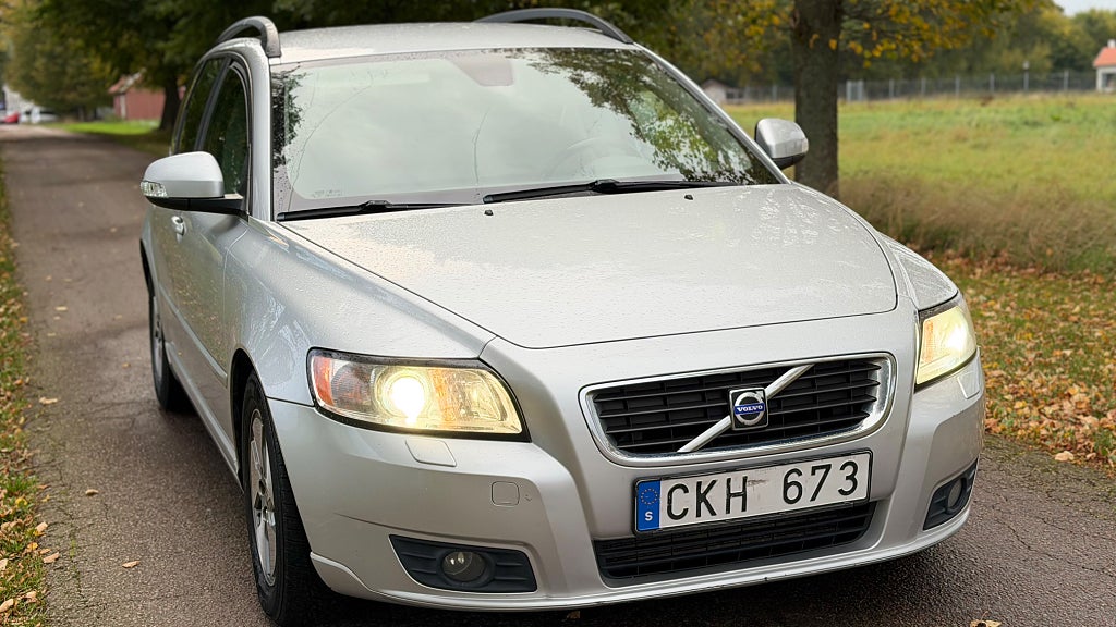 Volvo V50 1.6 D DRIVe Momentum Euro 4, Svensksåld. 
