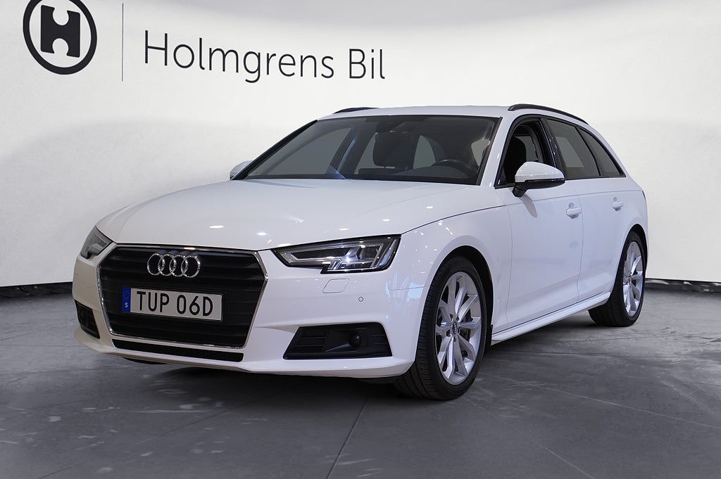 Audi A4 Avant 40 TDI S Tronic, 190hk Proline Dragkrok PDC Fram Bak |