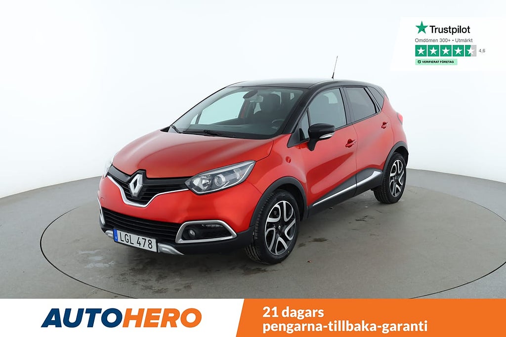 Renault Captur 1.2 TCe / GPS, Keyless