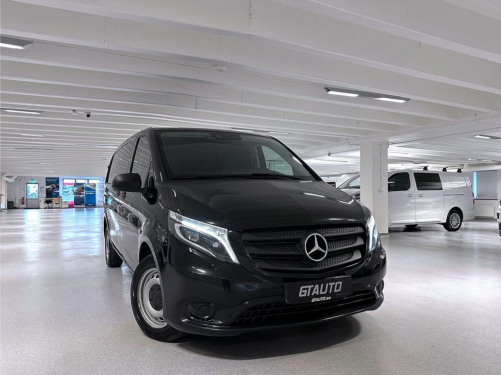 Mercedes-Benz Vito 116 CDI Lång Värmare Xenon 2X skjutdörrar Nerlackad