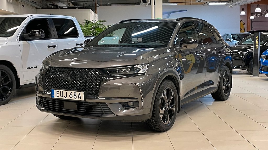 DS 7 Crossback E-Tense 4x4 EAT Dragkrok Kamera Navi FOCAL