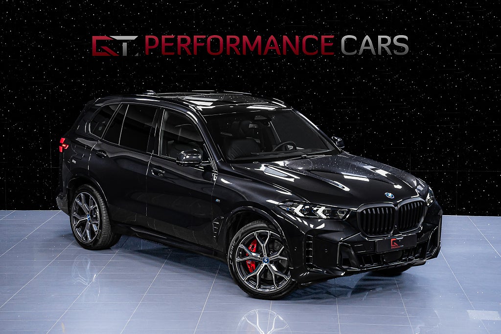 BMW X5 xDrive50e M-Sport MOMS Comfort+ B&W Pano Sky 3.99%
