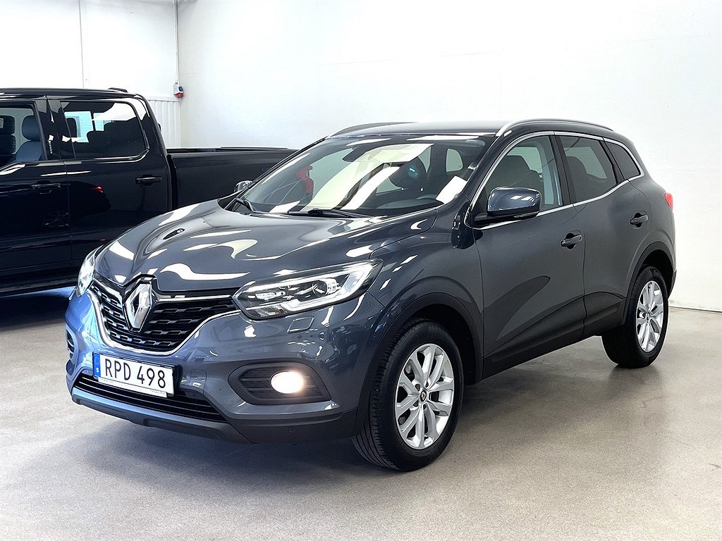 Renault Kadjar TCe140 EDC ZEN 1-ÄGARE APPLE-CARPLAY