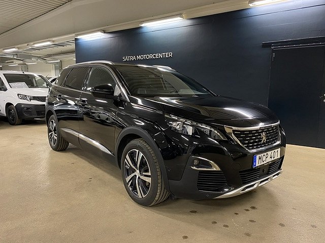 Peugeot 5008 GT-Line 1.6 BlueHDi 120hk AUT Back/Carplay