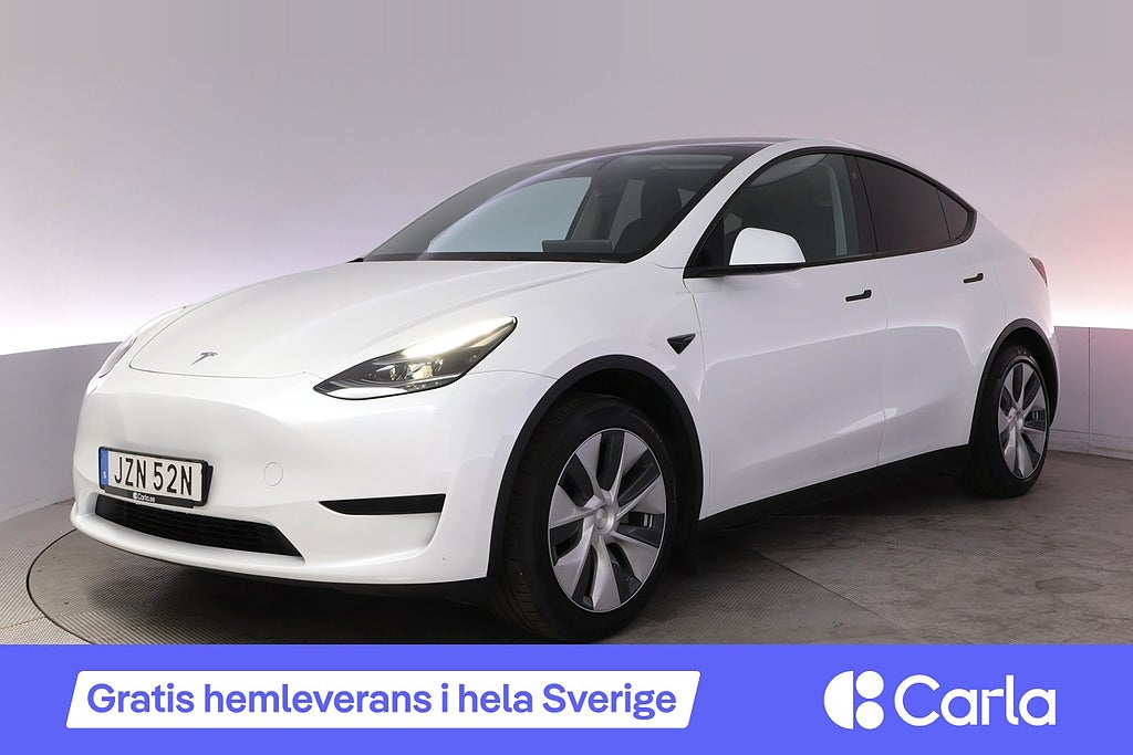 Tesla Model Y Standard Range RWD Autopilot Pano Drag