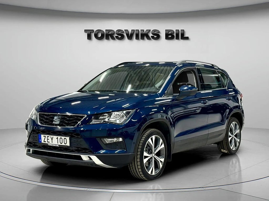 Seat Ateca 1.4 EcoTSI 4Drive Style, Winter, Värmare, 2 Ägare