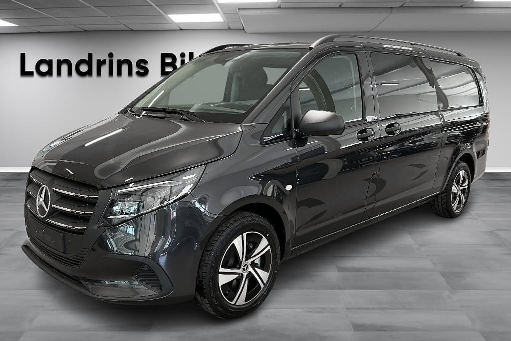 Mercedes-Benz Vito Mixto 119 CDI 4x4 Extra Lång PRO 5-Sits