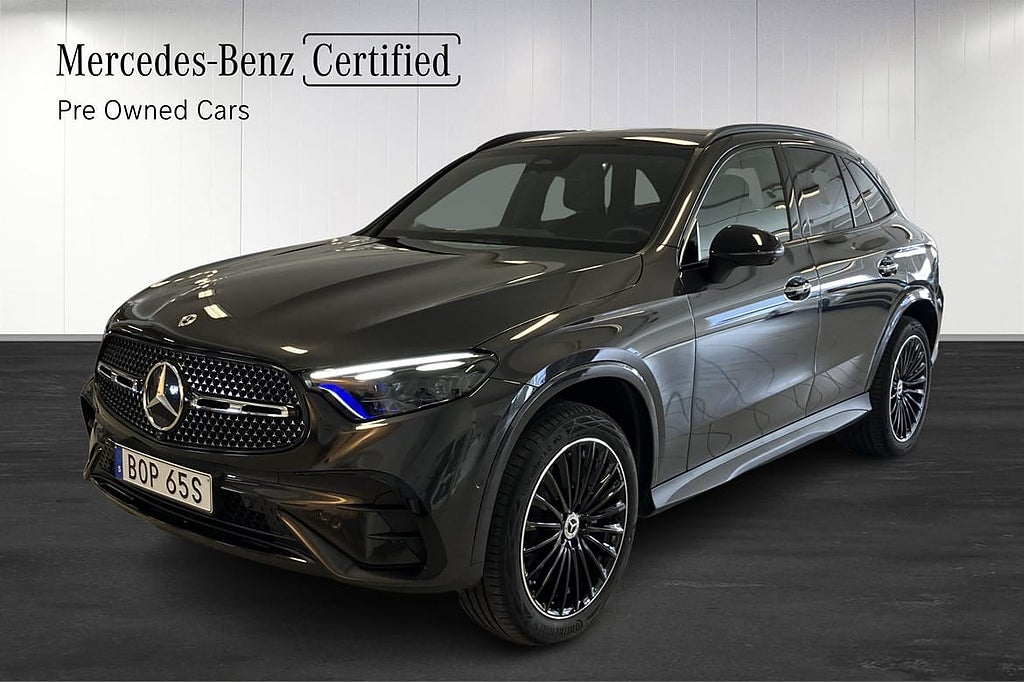 Mercedes-Benz GLC AMG-LINE/Nightpaket/S-VHjul/Drag/Keyles...