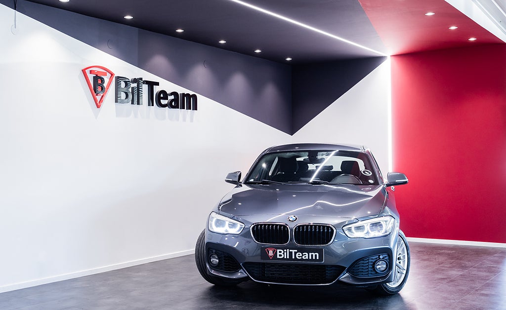 BMW 118I 5-dörrars Steptronic M Sport Euro 6