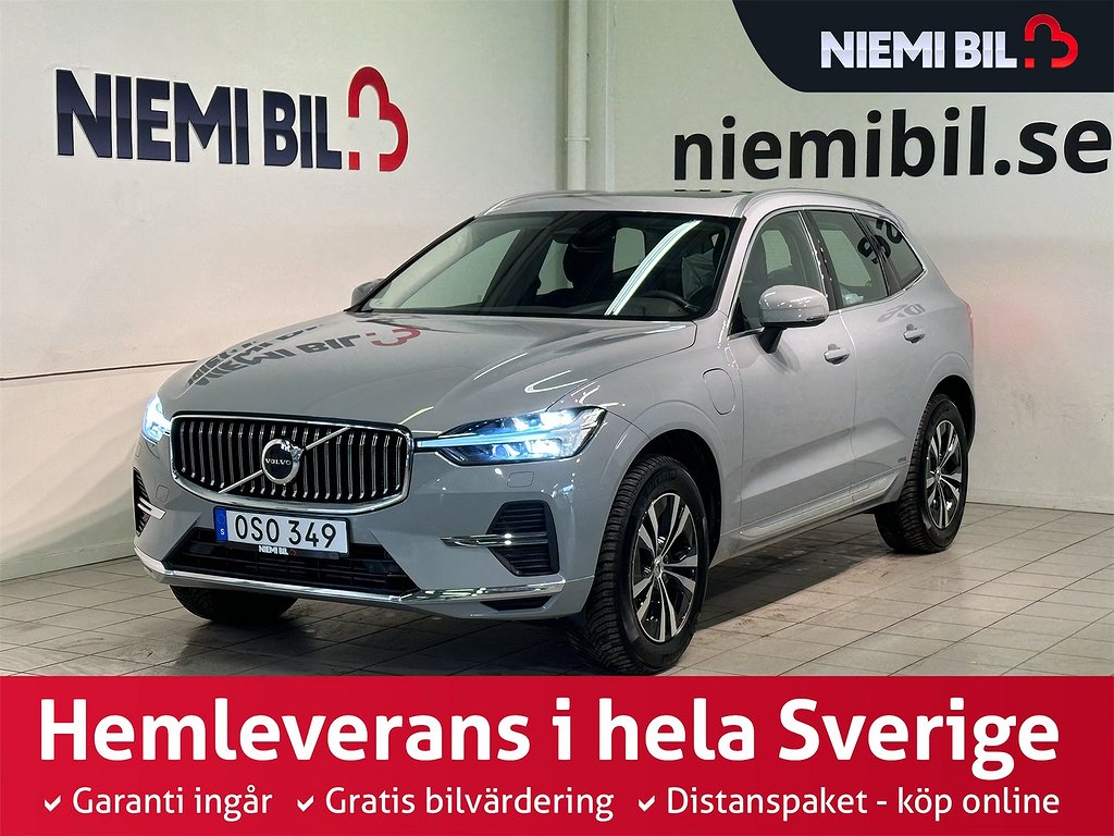 Volvo XC60 Recharge T6 AWD Aut Drag Pano Kamera Navi VoC SoV