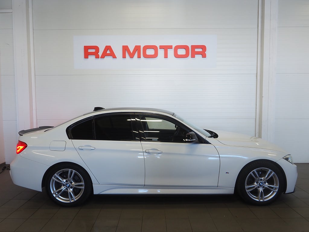 BMW 330e Sedan Steptronic M Sport 252hk Plug-In | Navi | P- Sen