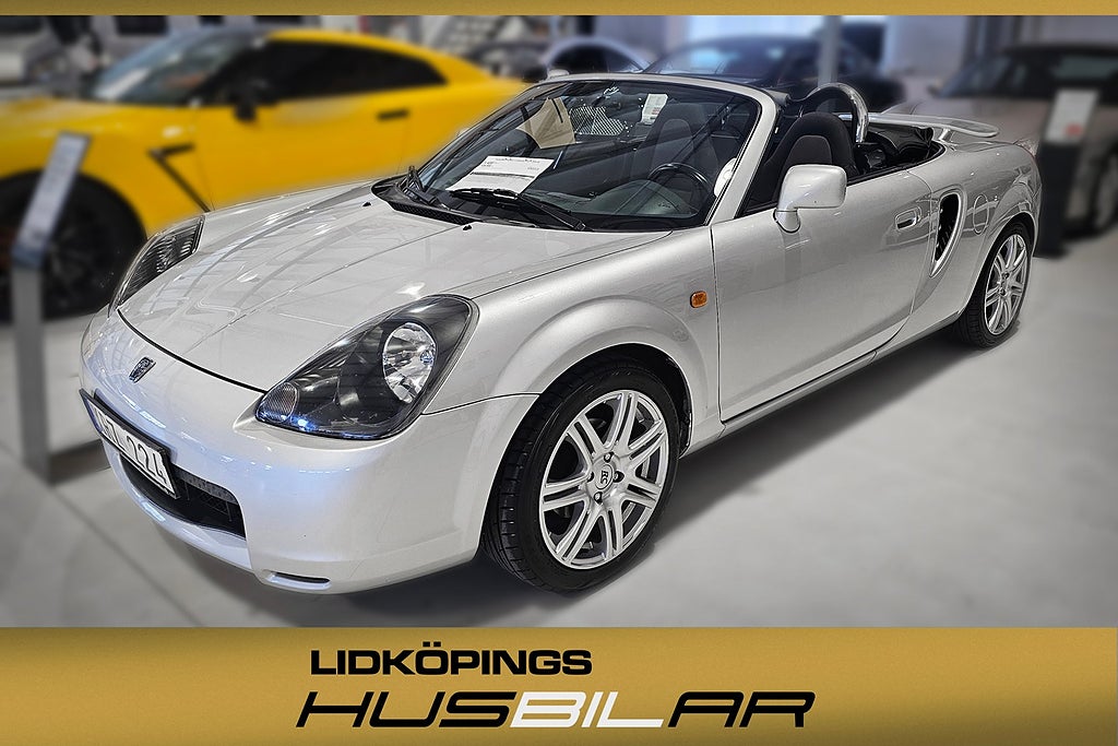 Toyota MR2 Roadster 1.8 140Hk / Påkostad