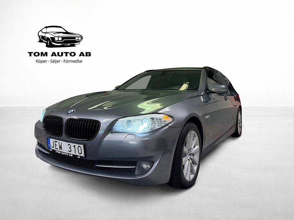 BMW 530 d xDrive Touring Steptronic Kamera Dragkrok Ränta 1,95%