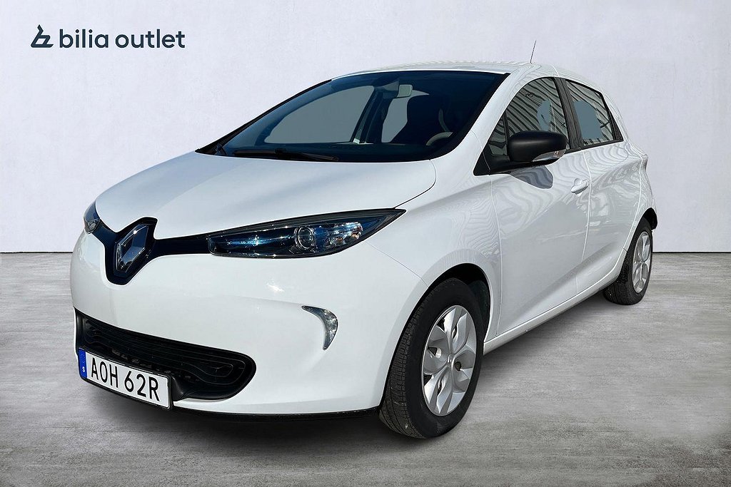 Renault Zoe 41 kWh 92hk BATTERIHYRA Navi CarPlay SoV