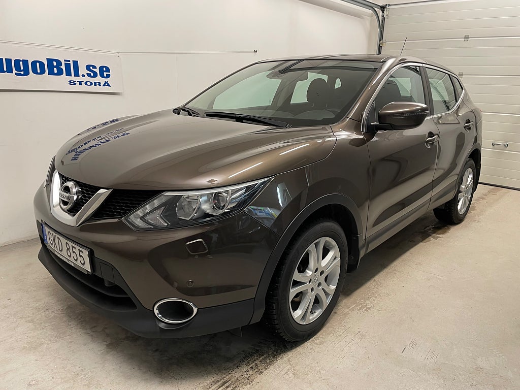 Nissan Qashqai 1.2 DIG-T Automat N-Connecta  - 1 Ägare -