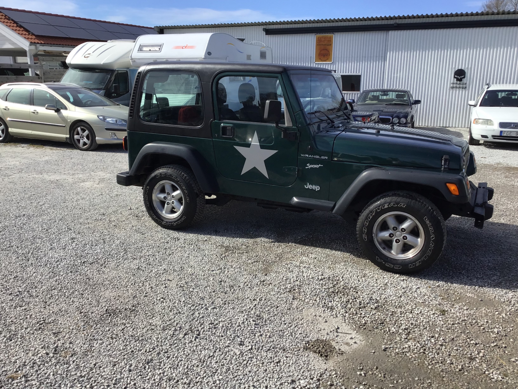 Jeep Wrangler 2.5 4WD Cabb 2001, bild 4/10