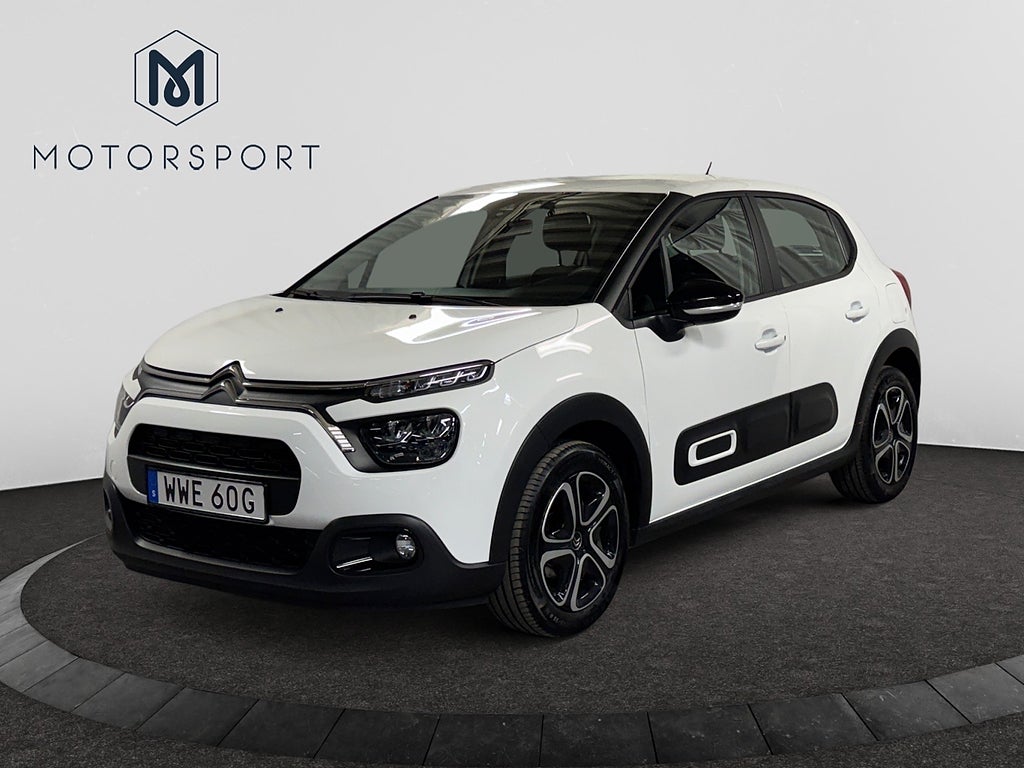 Citroën C3 1.2 PT 82 hk Feel Apple CarPlay Farth P-Sensorer
