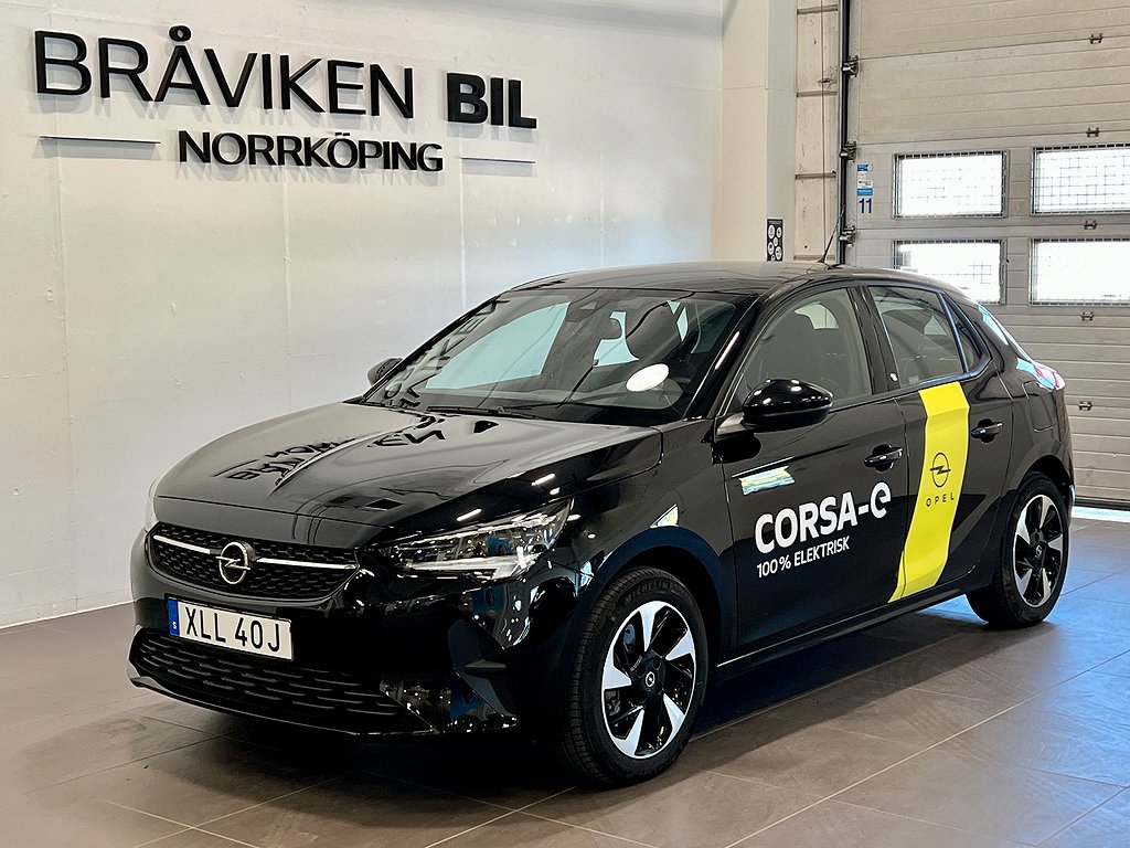 Opel Corsa-e Design & Tech 136hk 5,7% Ränta