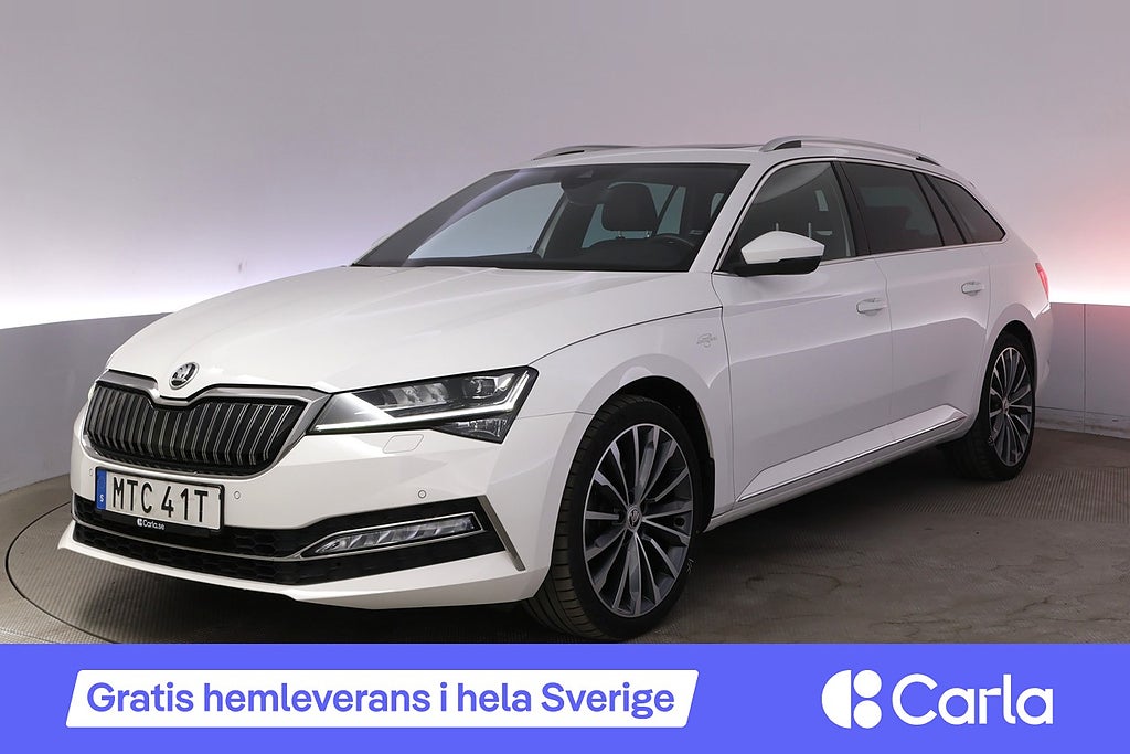 Skoda Superb iV Combi PHEV L&K Business Edt. Drag Pano Kam