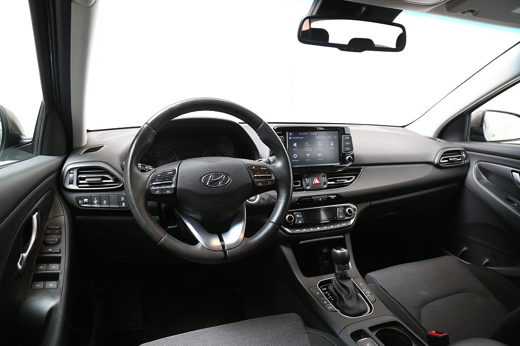 Hyundai i30 1,0 T-GDI 120hk 48V MHEV Essential Aut Kombi Nybilsg 2023