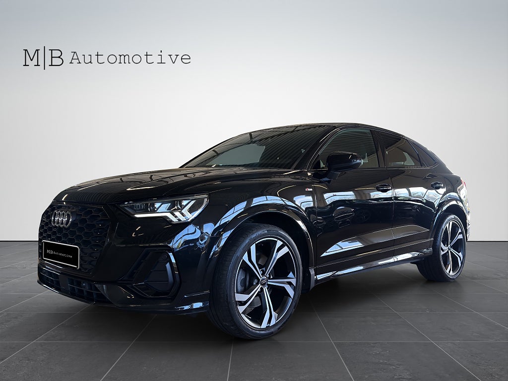 Audi Q3 Sportback 45 TFSI quattro S Tronic S Line / B&O / DRAG 