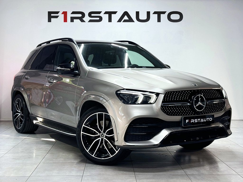 Mercedes-Benz GLE 300 d AMG 4MATIC 9G PANO BURMEST DRAG SPEC