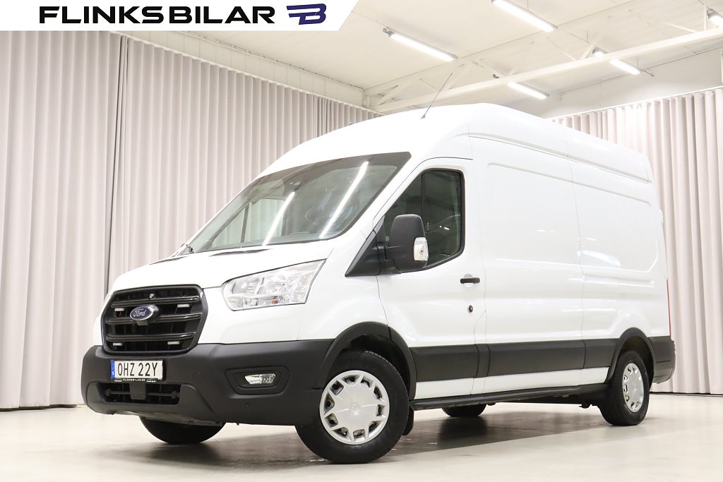 Ford transit 350 130HK Automat Servicebil Inredning Leasebar